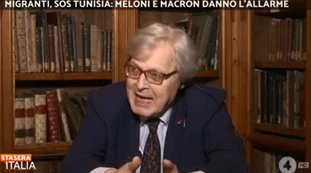 Vittorio Sgarbi: "Elly Schlein è bella, credo che..."