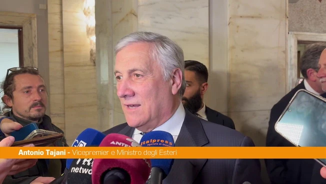 Tajani "Vogliamo far sì che Matera sia un ponte verso tutta l'area mediterranea"