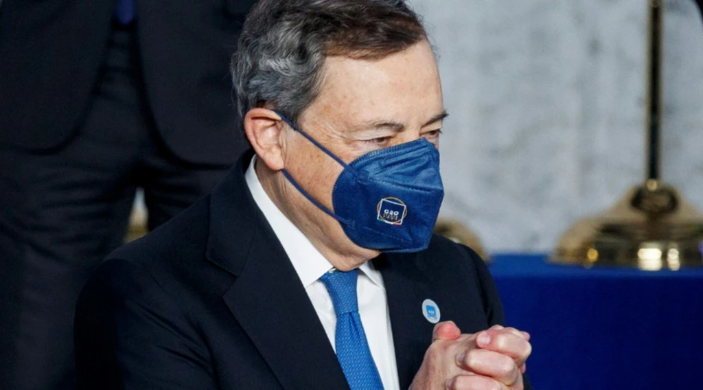 G20, Mario Draghi: "Vaccino, disparità sconvolgenti. Non è ancora finita"