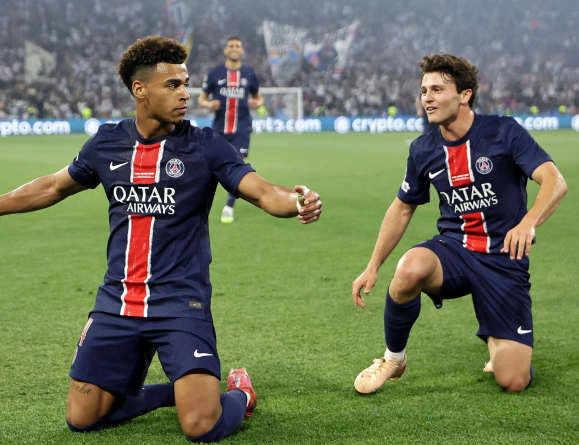 Inter, il Psg domina e vince 5 a 0: la Champions League va a Parigi