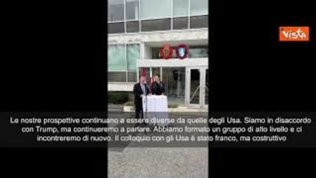 Ministro danese dopo vertice su Groenlandia: Usa possono avere più militari, ma no alla vendita