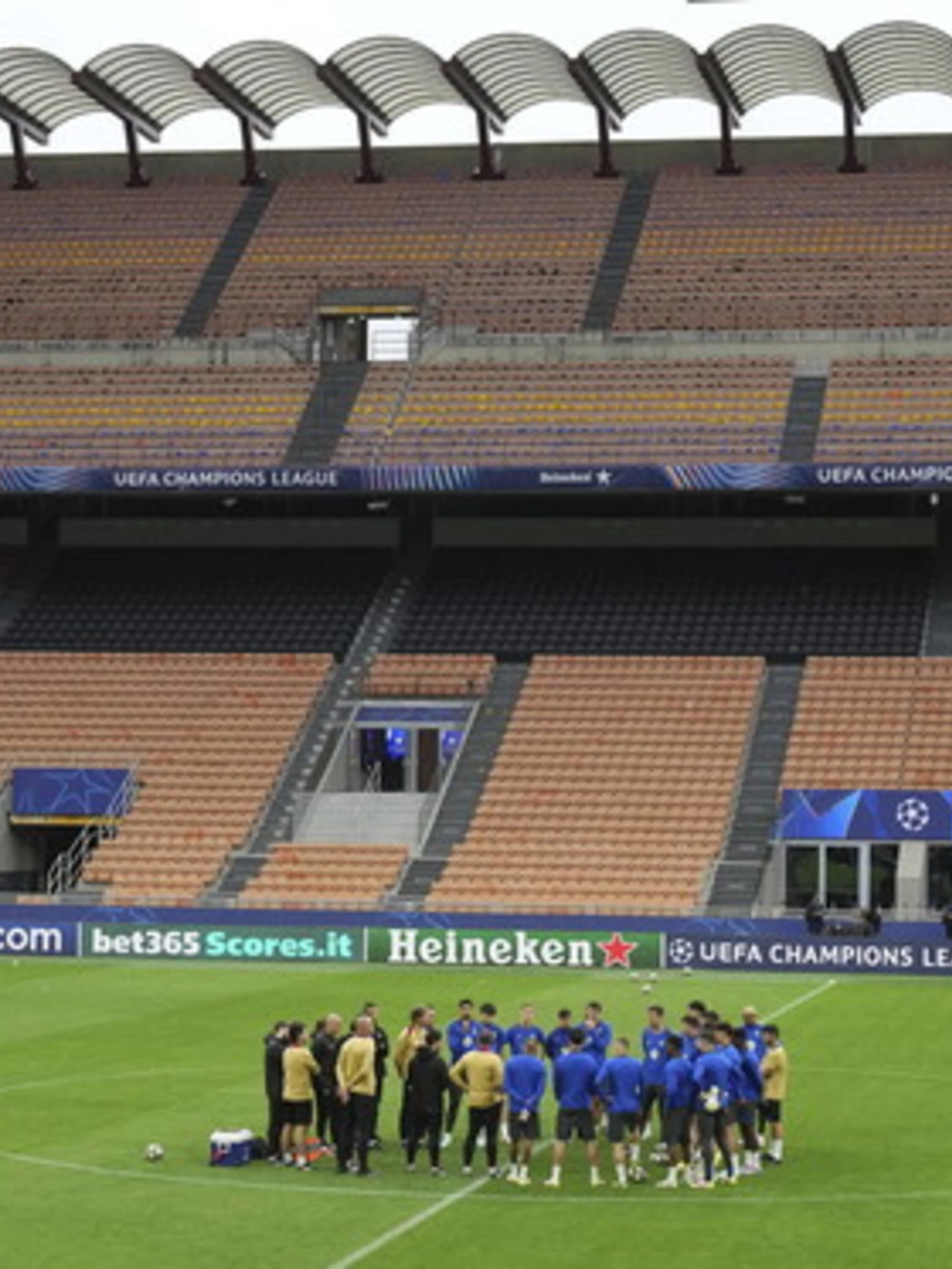 Barcellona-Inter, interrotto l'allenamento dei blaugrana: clamoroso a San Siro