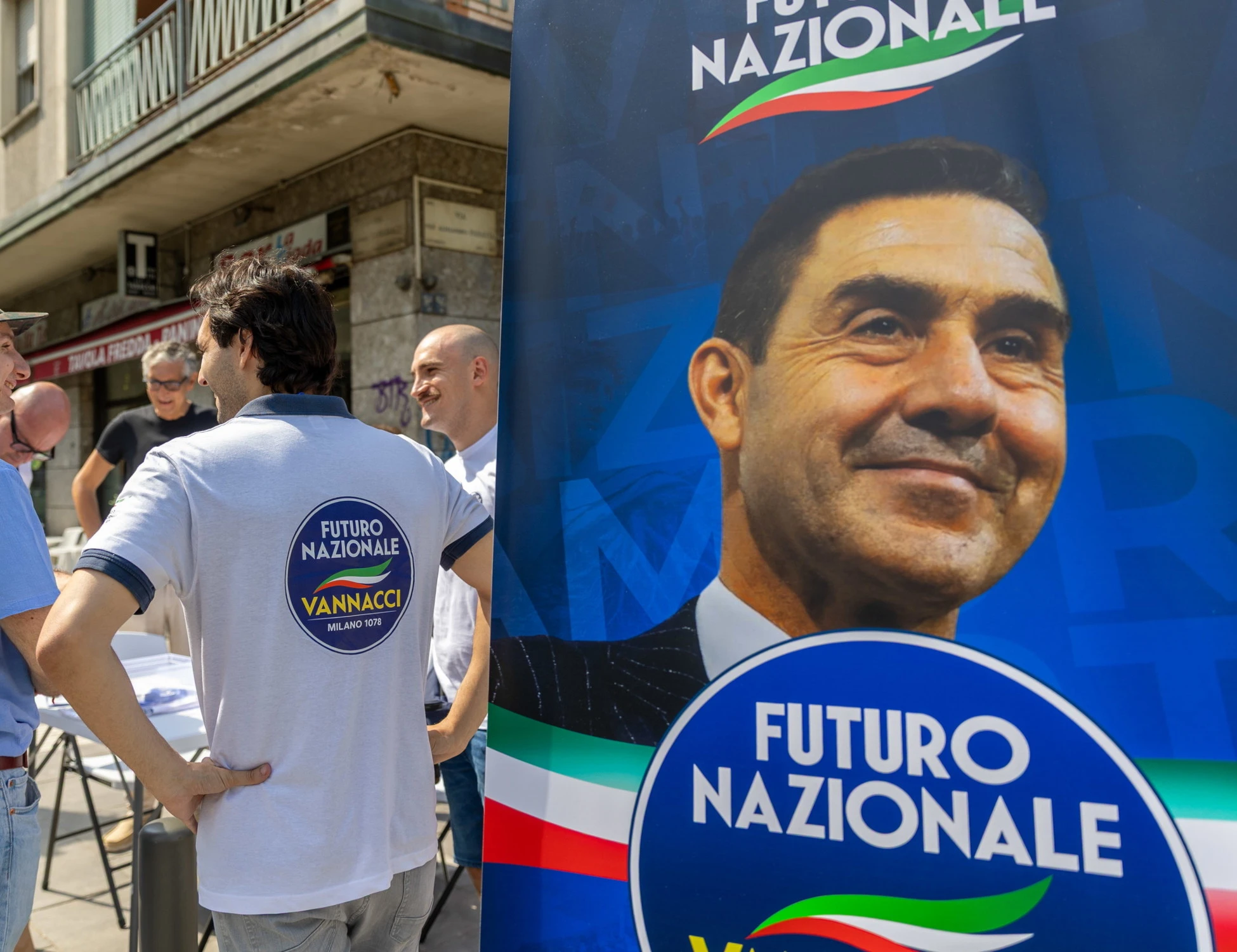 Vannacci, l'ex consigliere Pasin passato dal Pd a Futuro Nazionale: "Quando gestivo un sexy shop..."