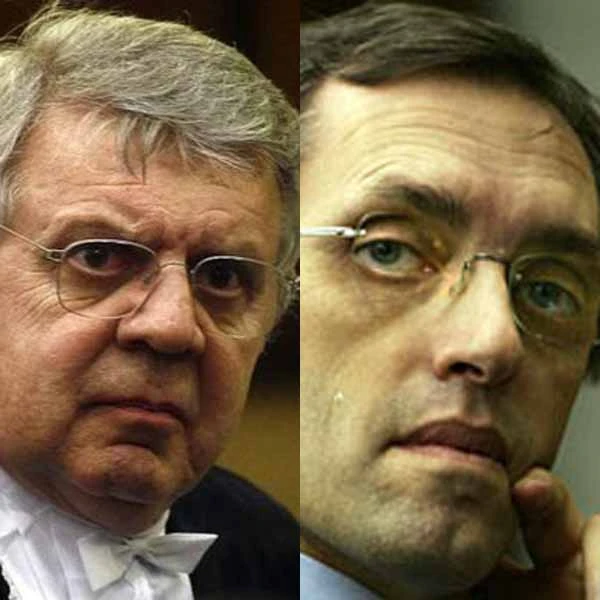 Piero Longo e Niccolò Ghedini