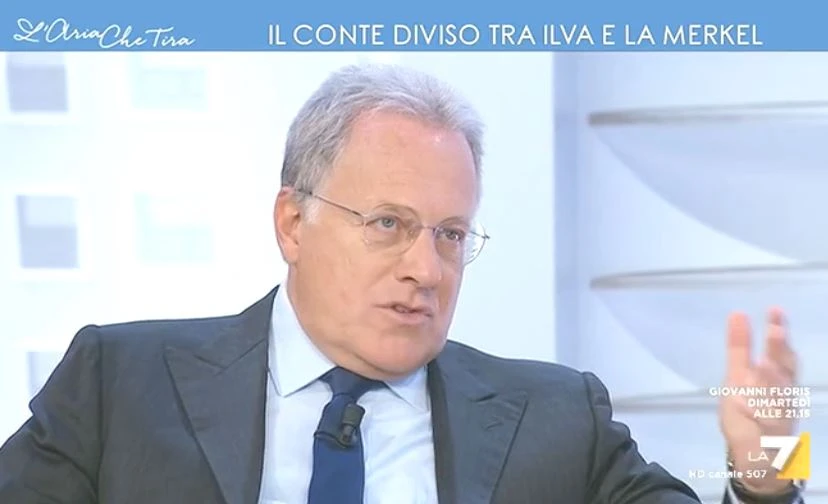 Marcello Sorgi a L'aria che tira: "Ilva, il vero obiettivo degli indiani è chiudere. Qui solo per questo"