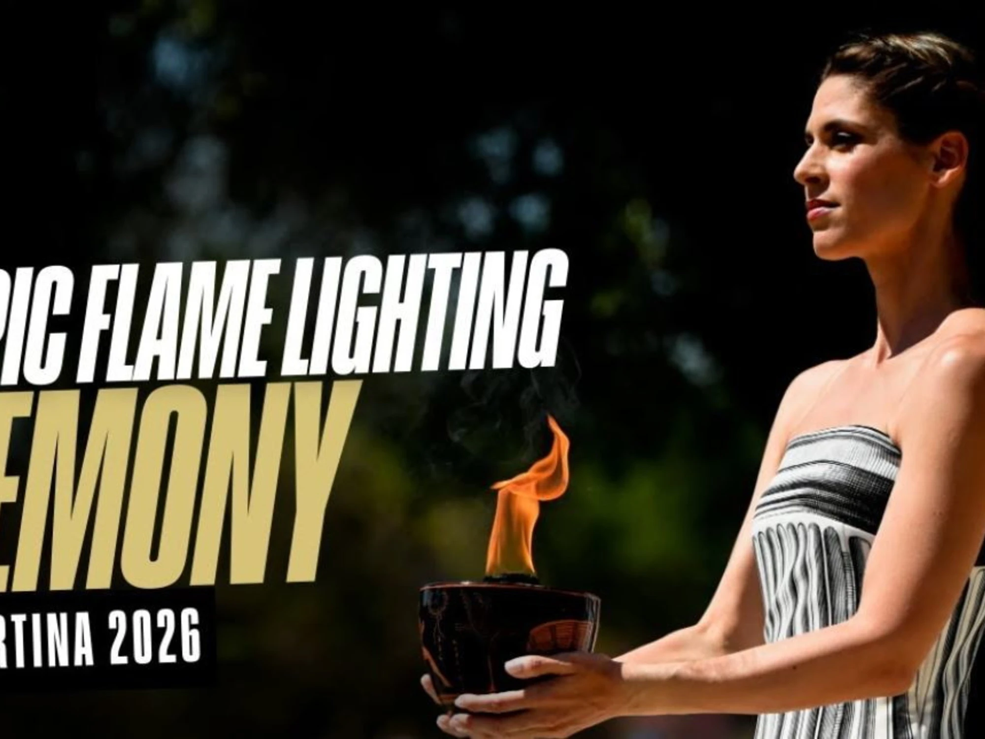 Milano-Cortina: si accende la fiamma olimpica. Segui la diretta-video