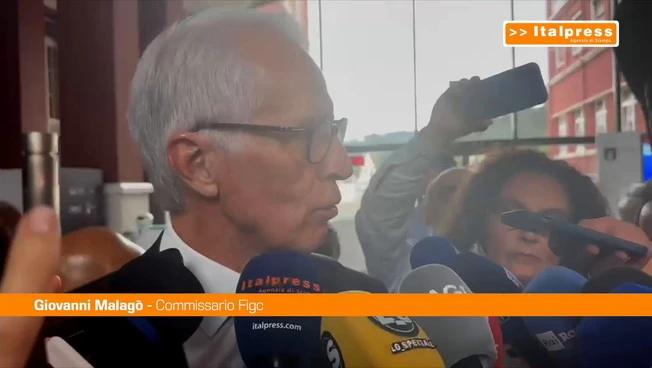 Figc, Malagò "Ho accettato per amore dello sport e del Coni"