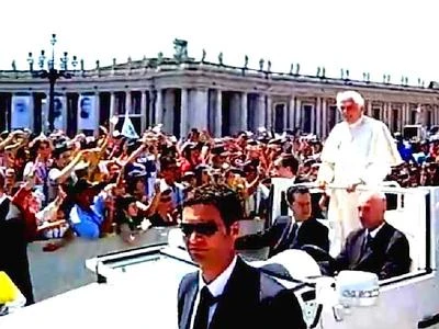 Fermato il 'corvo' della Santa Sede E' l''aiutante di camera' del Papa