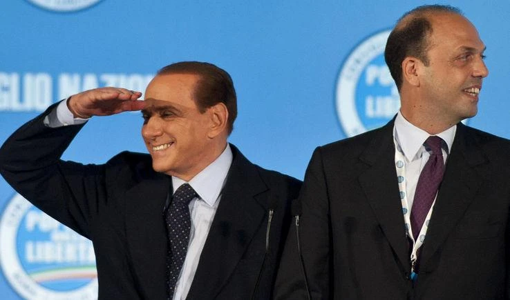 Berlusconi e Alfano