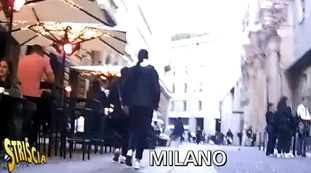 Striscia la Notizia, la borseggiatrice gela Staffelli: "Cosa vuoi da me? Io..."
