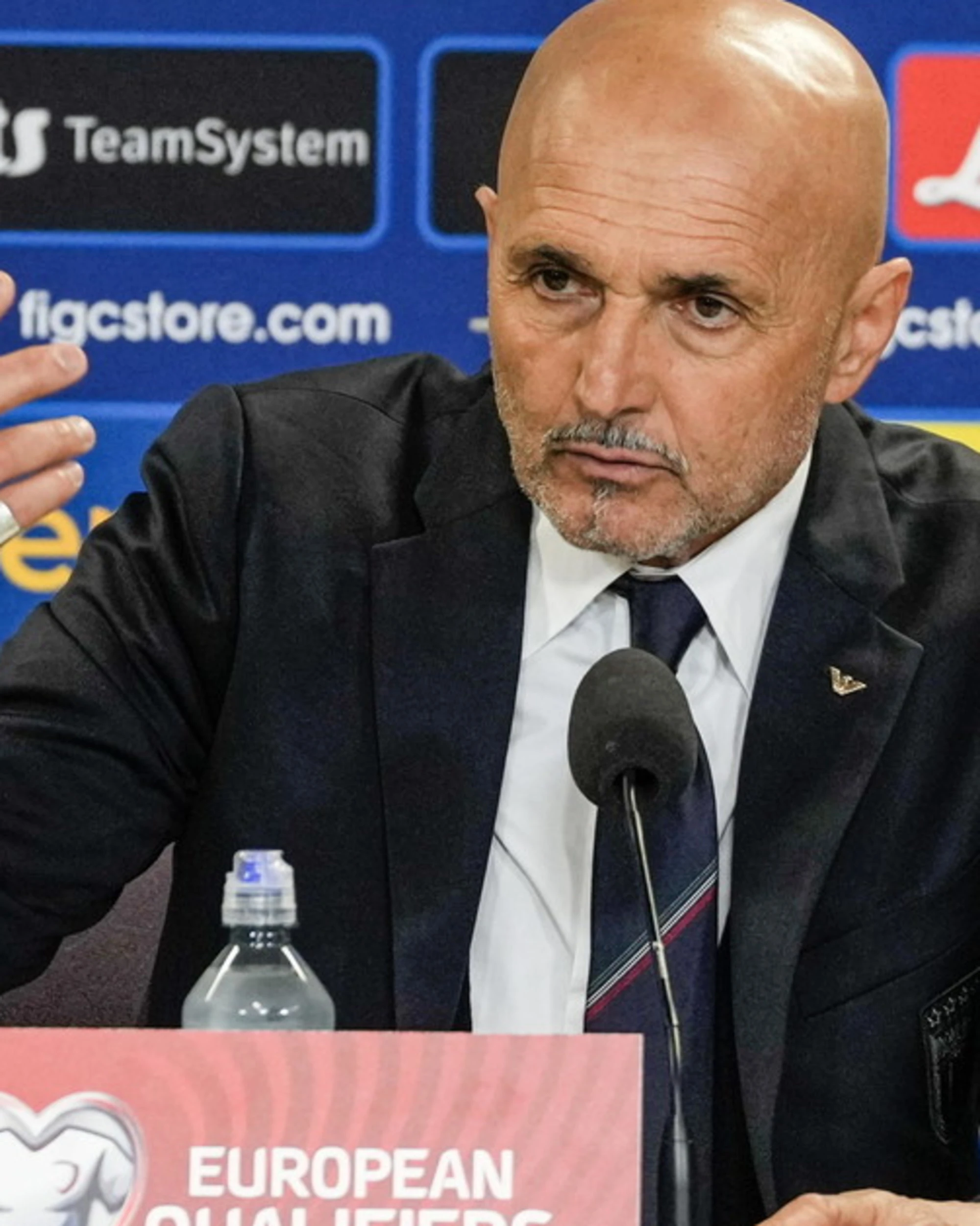 Spalletti, lo sfogo: "Cosa mi manda in bestia"