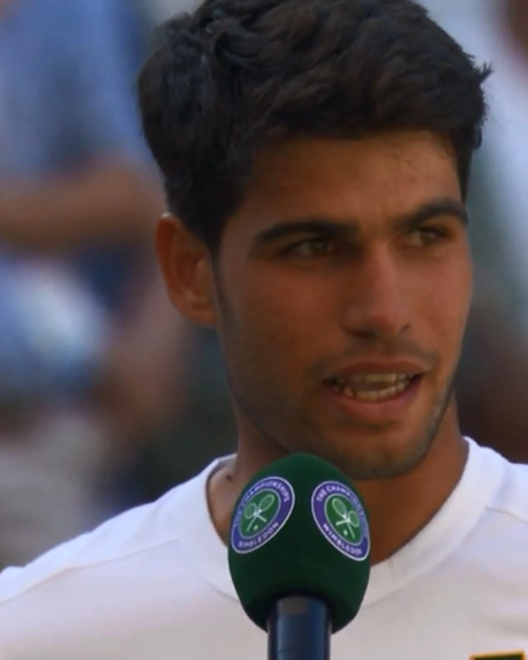 Wimbledon, Alcaraz sconvolto dopo aver battuto Fognini: "Non capisco"
