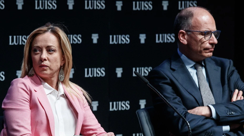 Letta contro Meloni: "Cerca di incipriarsi", come lo zittisce lei