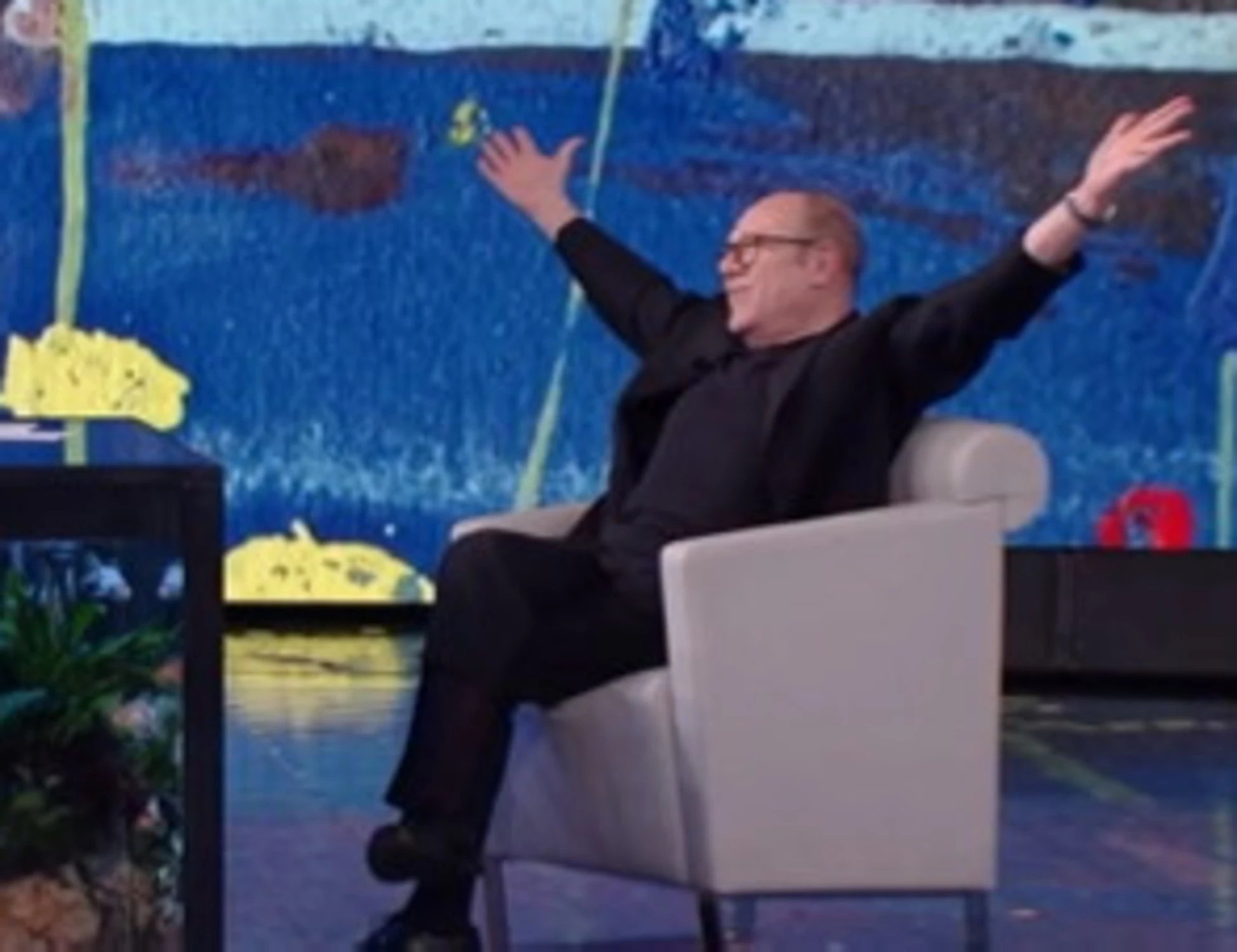 Sesso a Che tempo che fa, Verdone imbarazza Fazio: "Serve una spintarella, vedrai..."