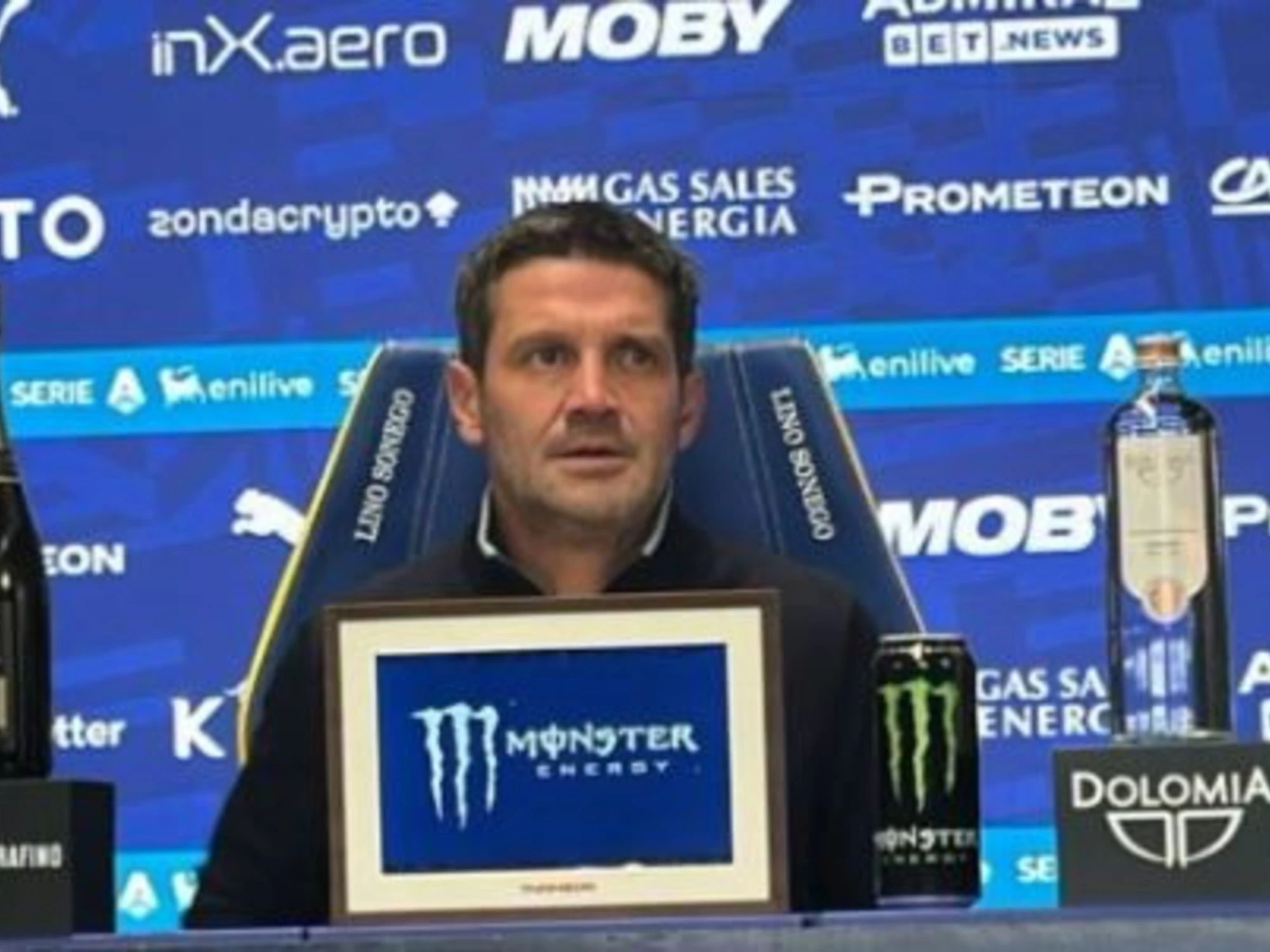 Parma-Inter, Chivu nervoso: "Solo domande sul Napoli?"