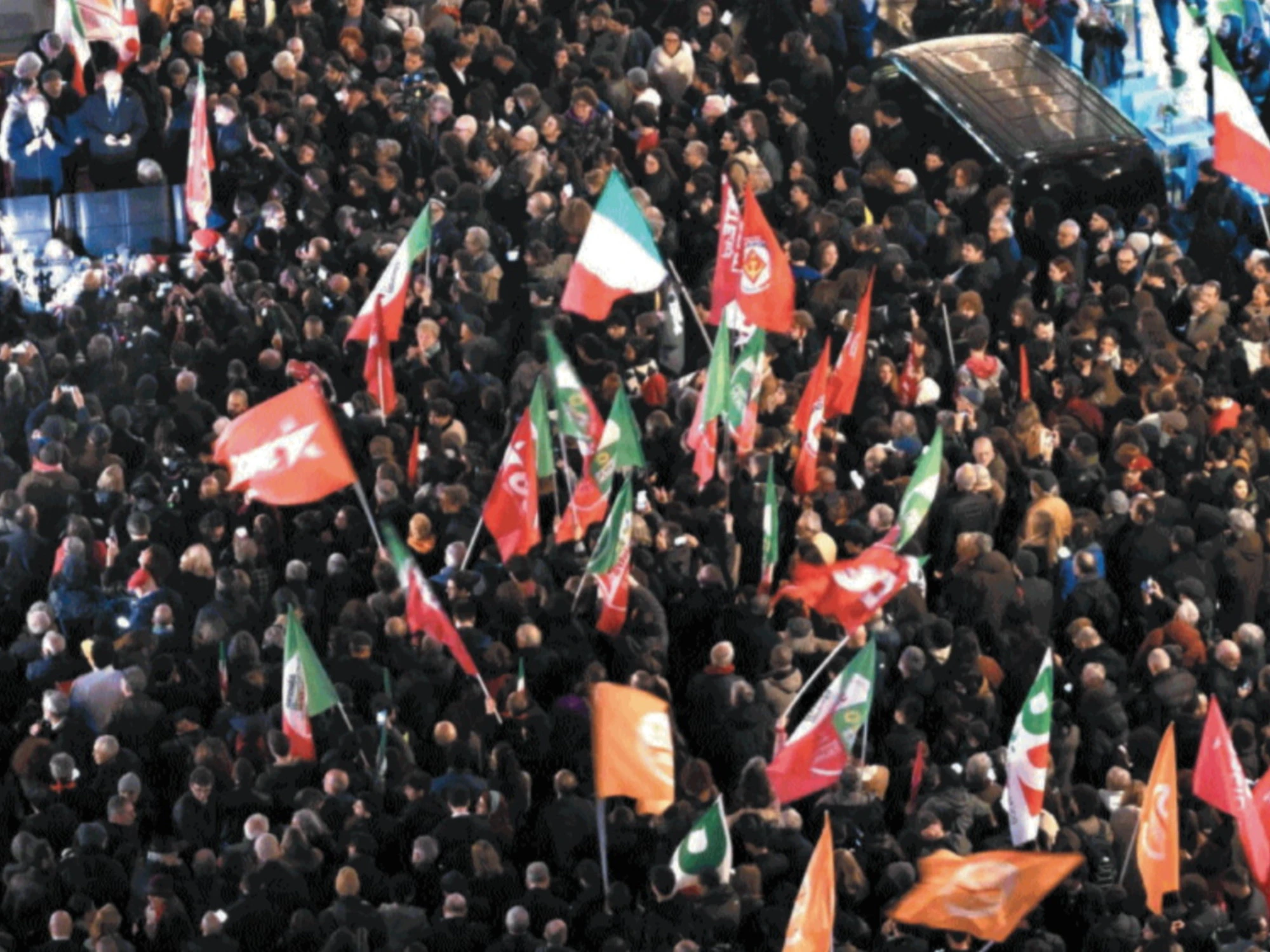  Il dissenso a sinistra è sparito nelle urne