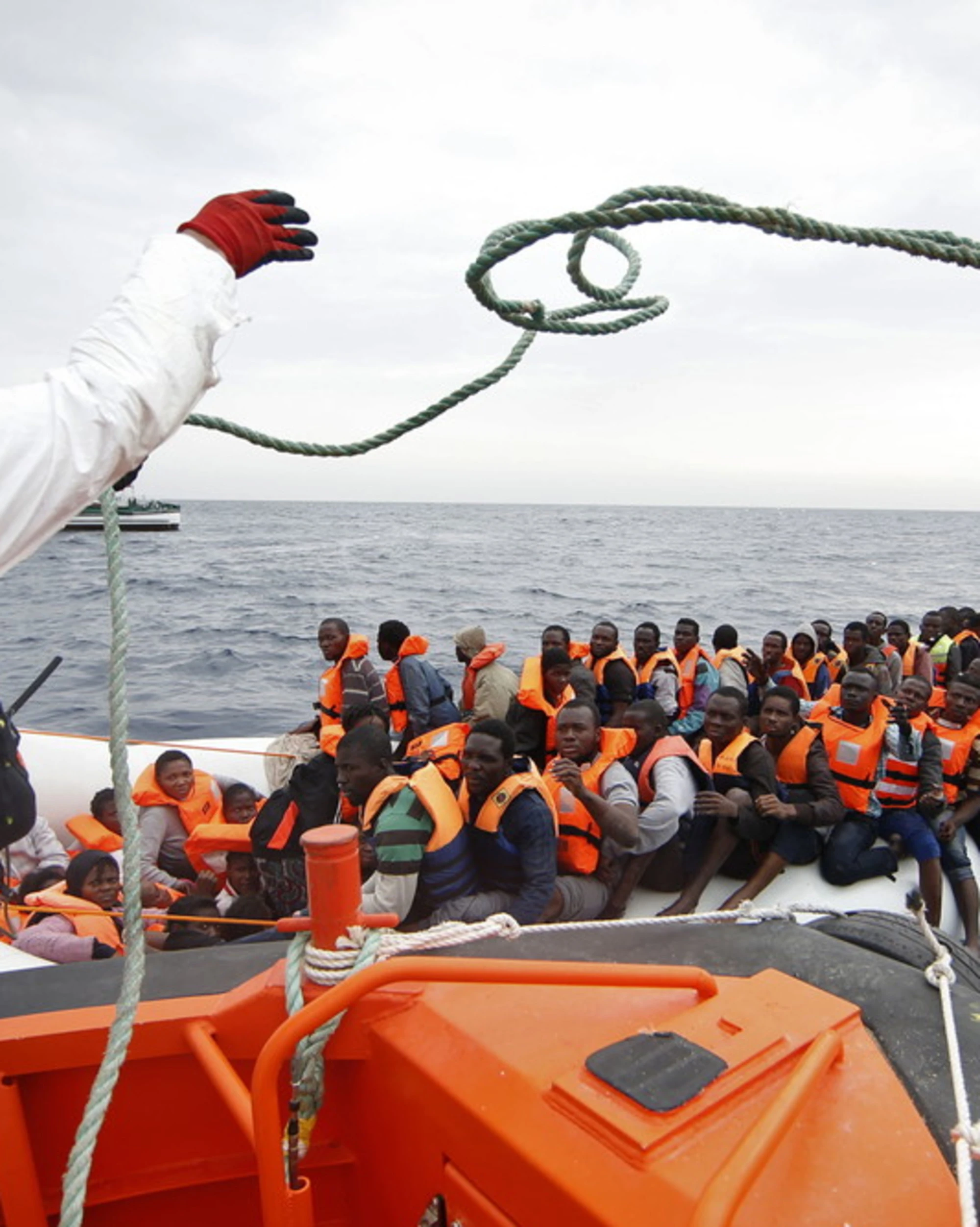 Immigrazione, la denuncia della Kelany: "Così la Ue ci mette in pericolo"