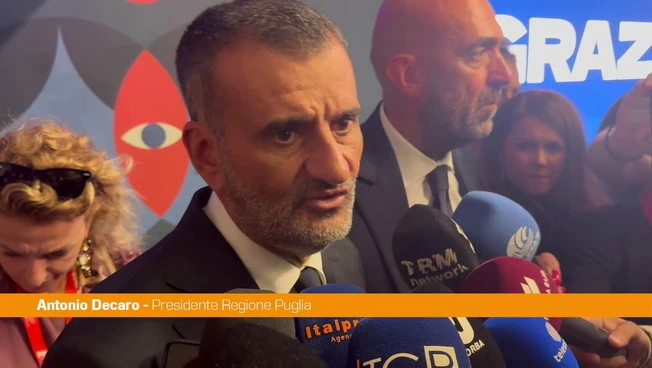 Decaro "Chiedo al governo Taranto e sanità Puglia fuori da campagna elettorale"