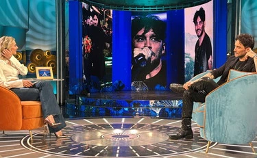 Da noi… a ruota libera, Fabrizio Moro confessa: "Come mi salvò Pippo Baudo"