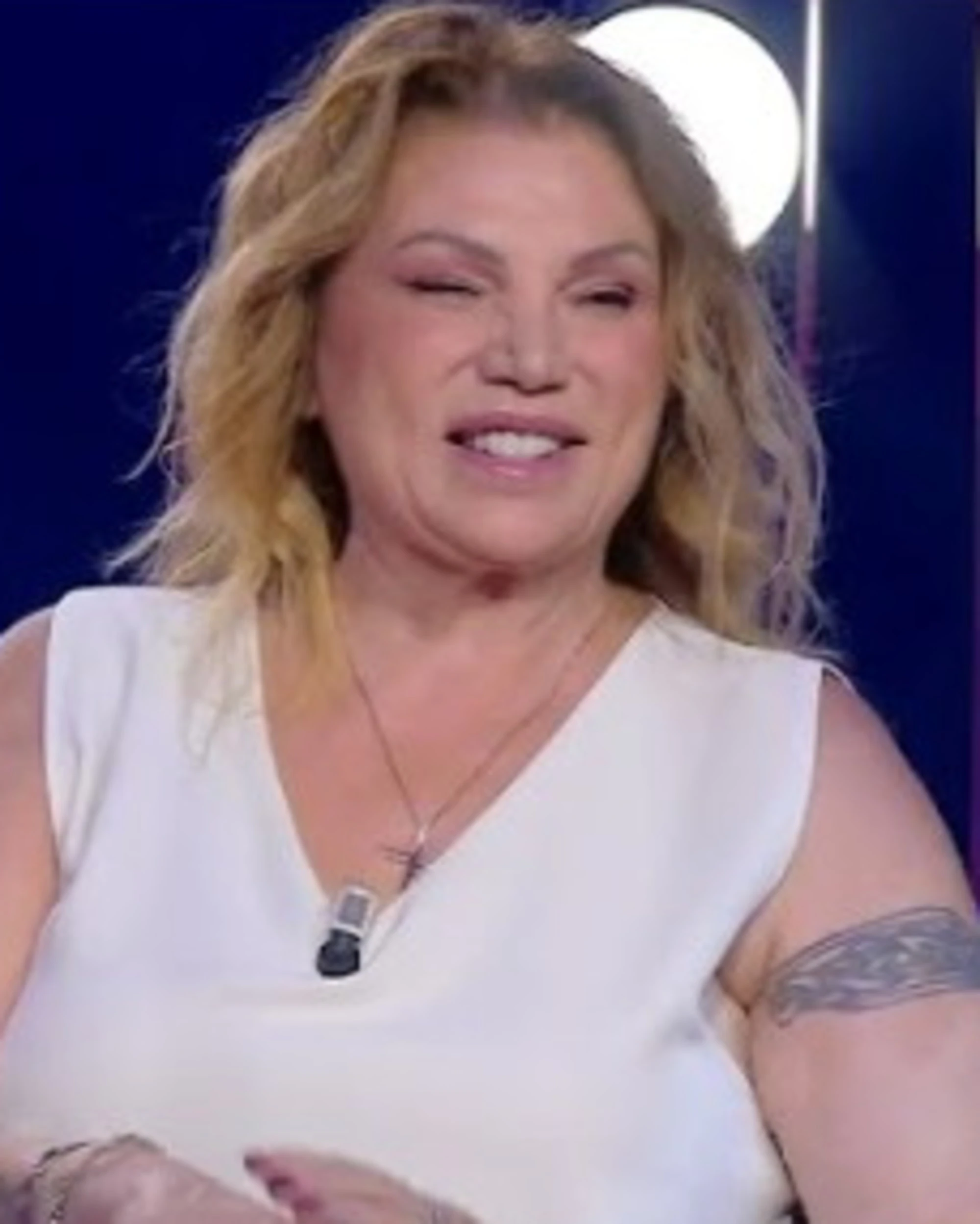 Serena Grandi, i folli e impensabili amori vip