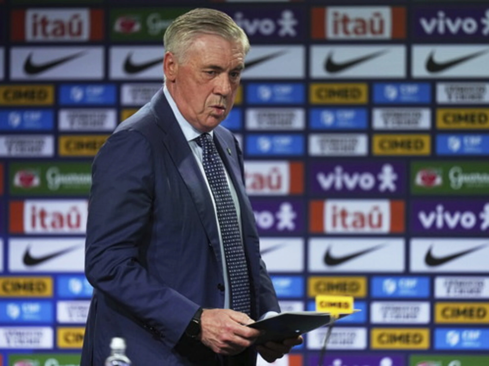 Ancelotti, bordata pesantissima sull'Italia: "Mai cercato"