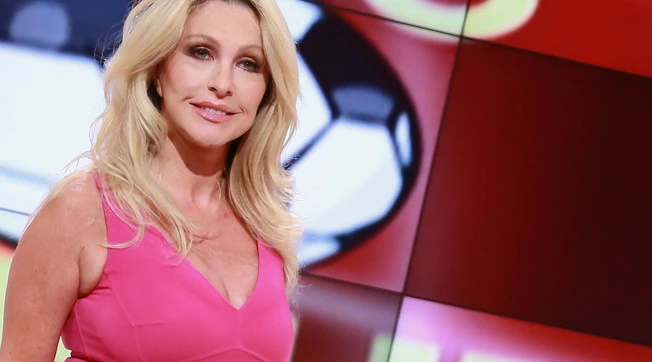 Fabio Fazio, la bordata di Paola Ferrari: "Va via? Perché sono contenta"