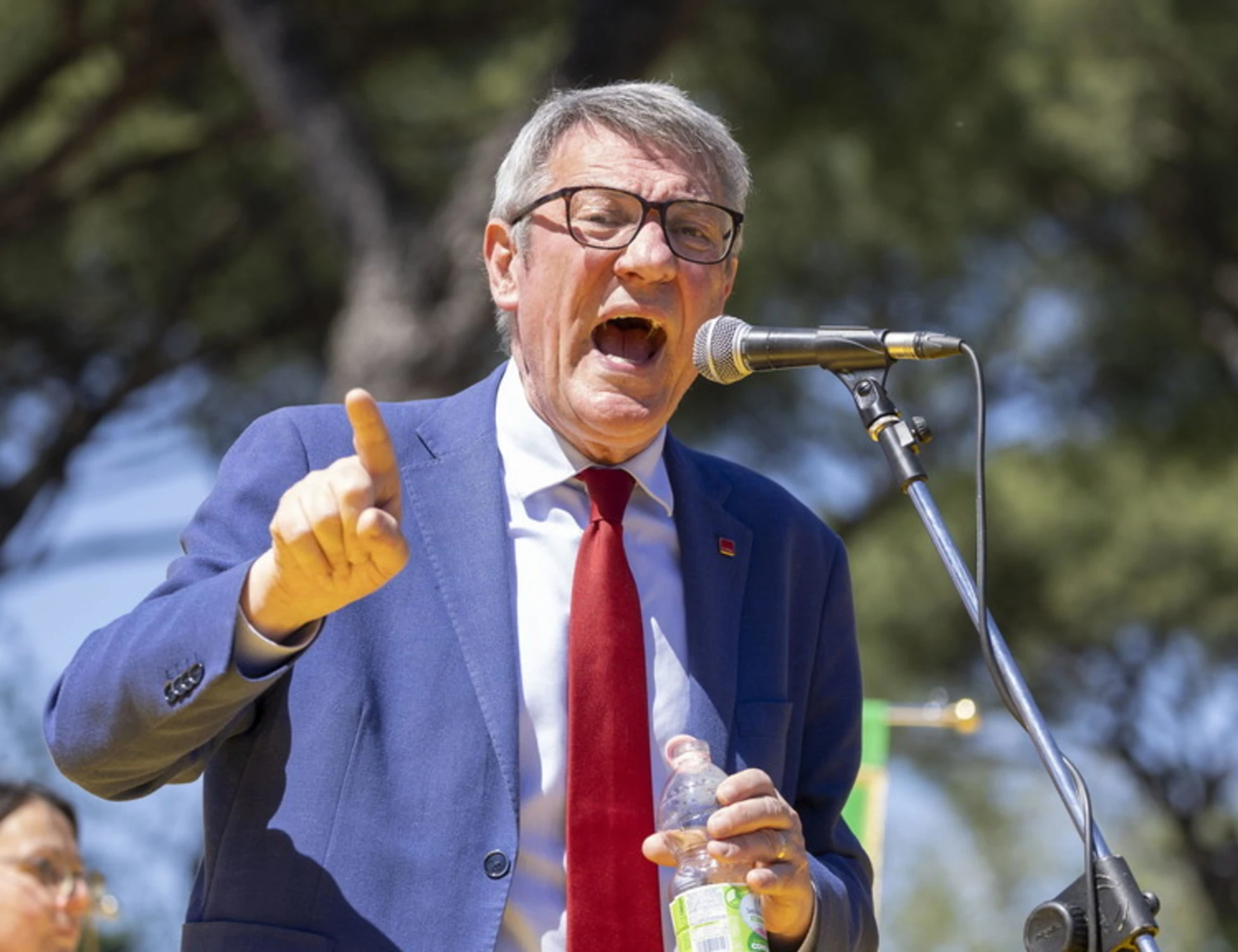 Marcinelle, FdI inchioda Landini e Cgil: "Dissociatevi dal sindacato belga"