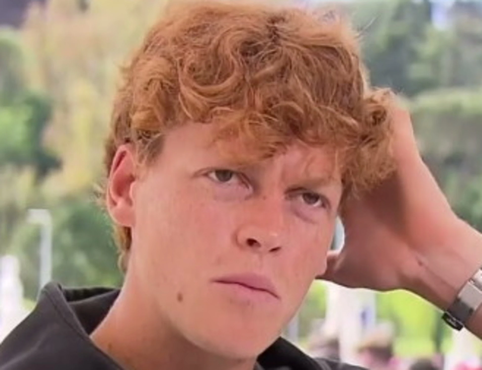 Jannik Sinner, amnesia a microfono aperto: "Totalmente perso"