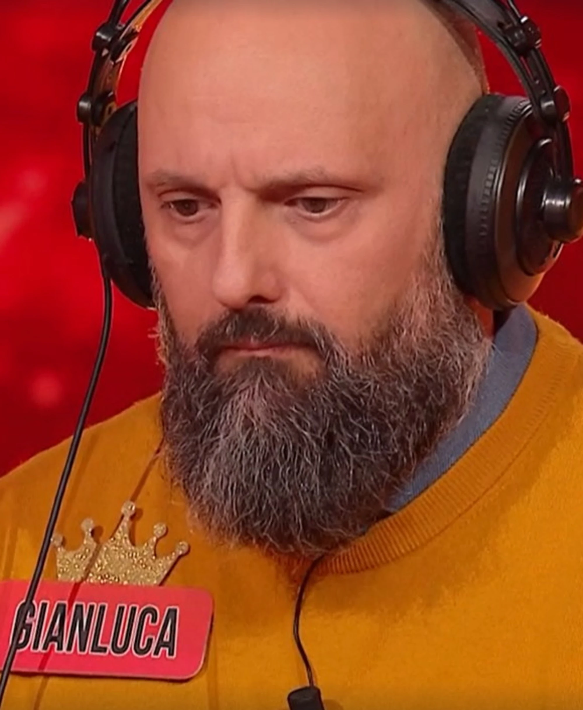 L'Eredità, sfregio a Gianluca: "Anche un tombino"