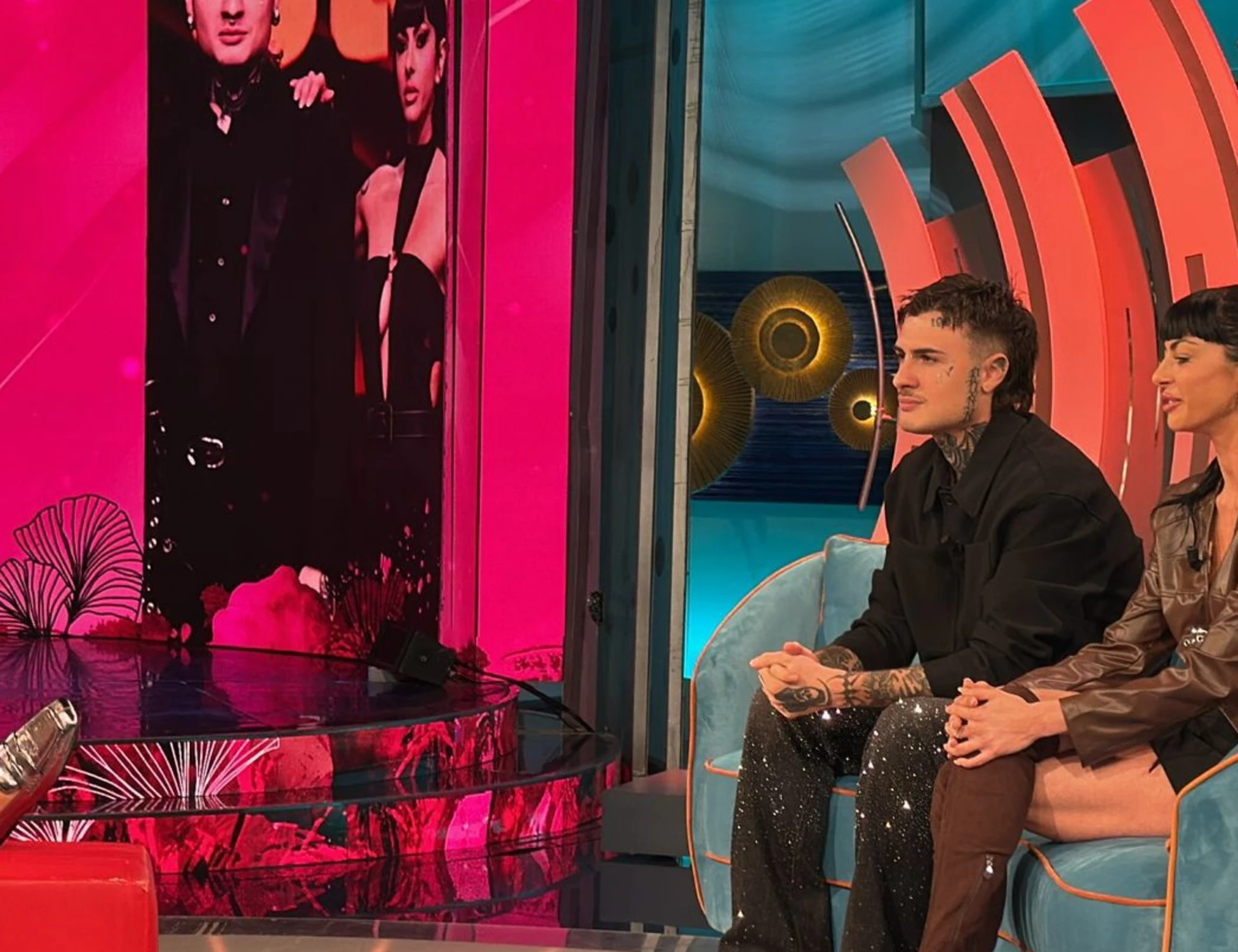 Da noi a Ruota Libera, Rosa Chemical: "Come togliersi un peso"