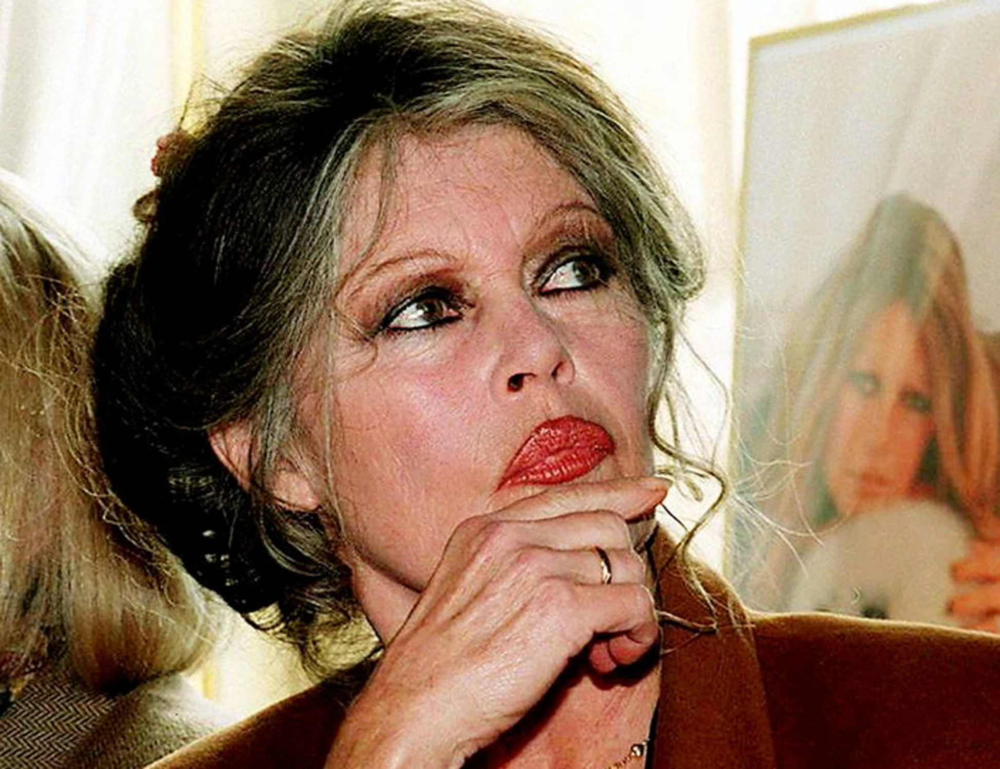 A Brigitte Bardot un omaggio delicato