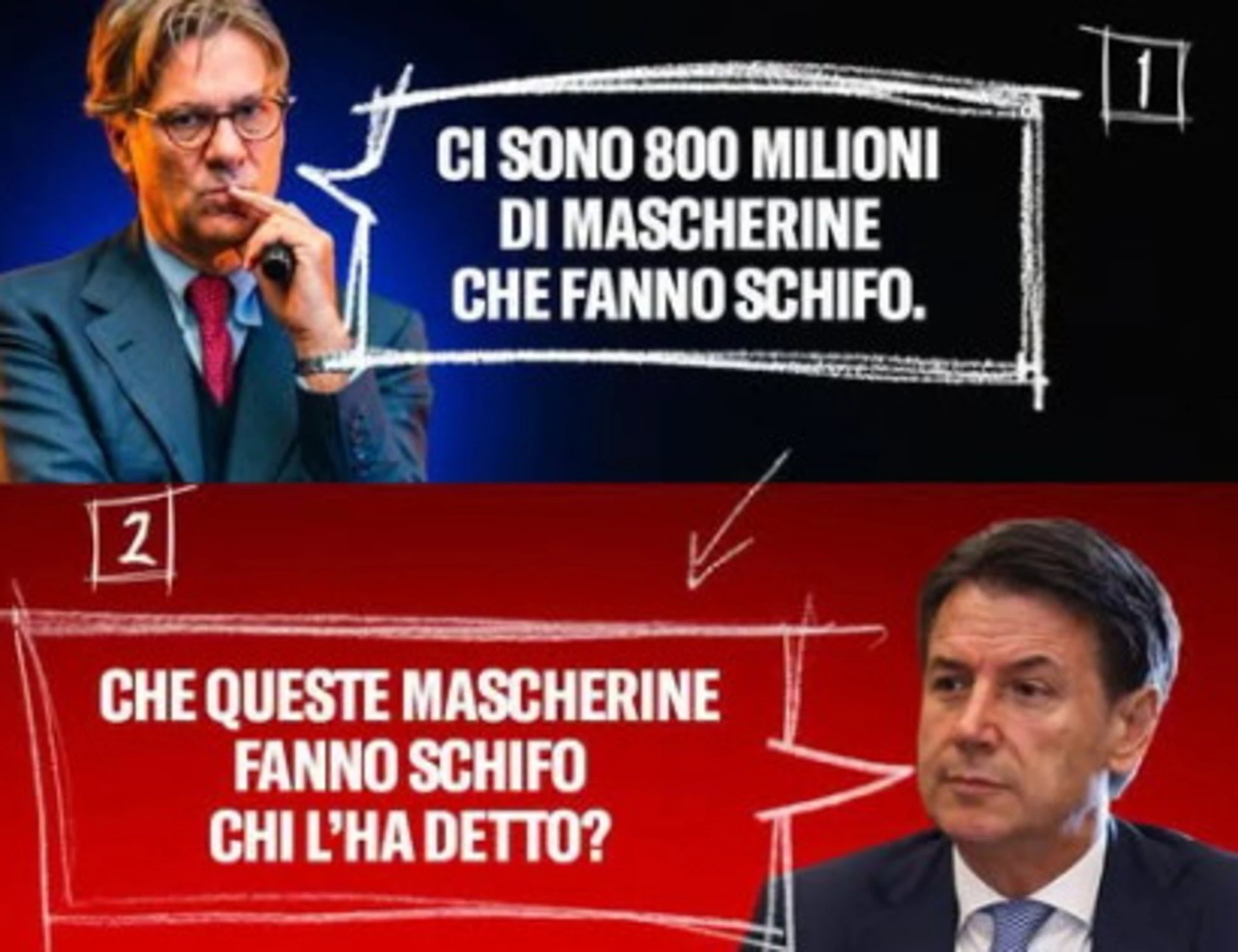 Giuseppe Conte, Nicola Porro lo smaschera con due parole: "Roma e Gorizia"