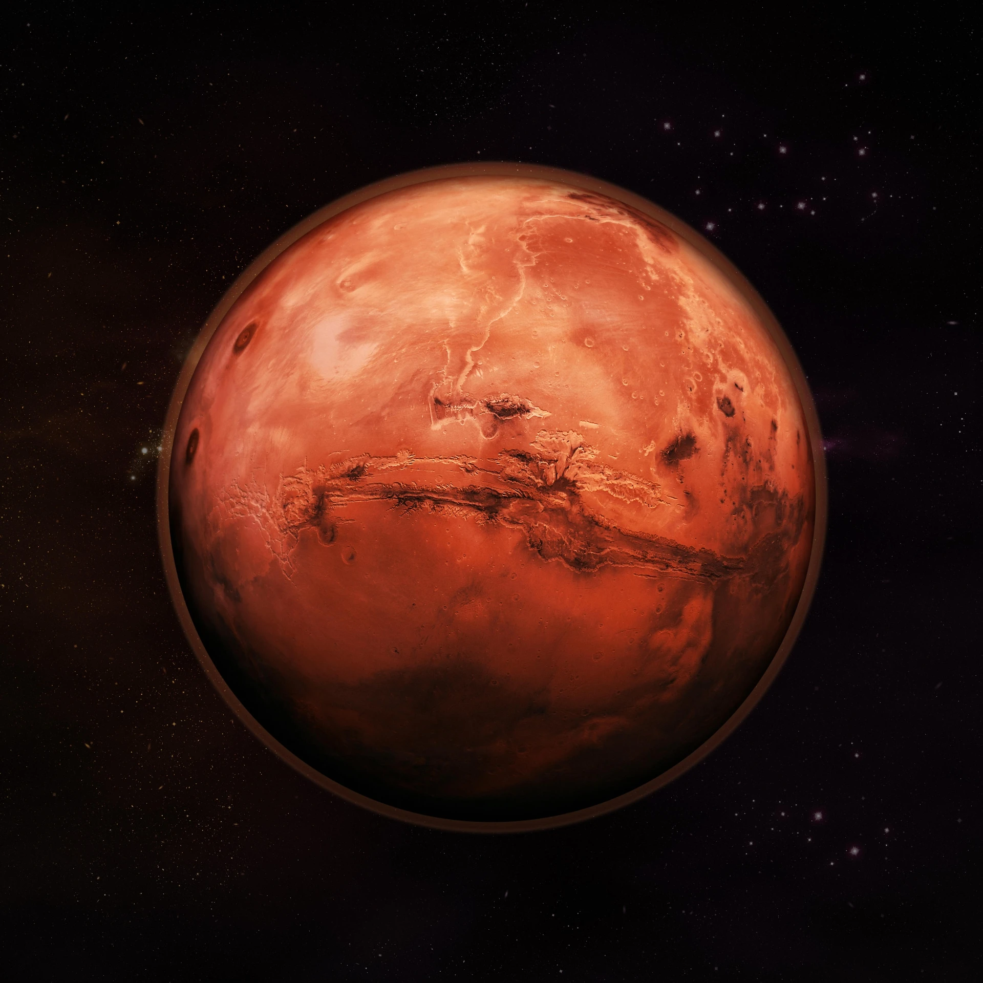 Marte, tre miliardi di anni fa era come la Terra