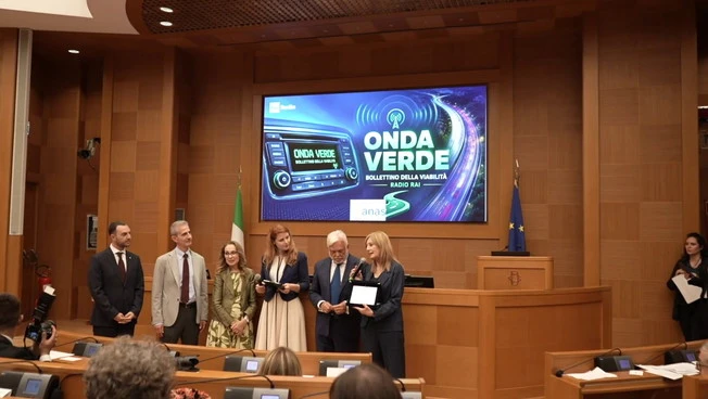 "Cultura della Mobilità", il premio Anas al programma Onda Verde di Rai Isoradio
