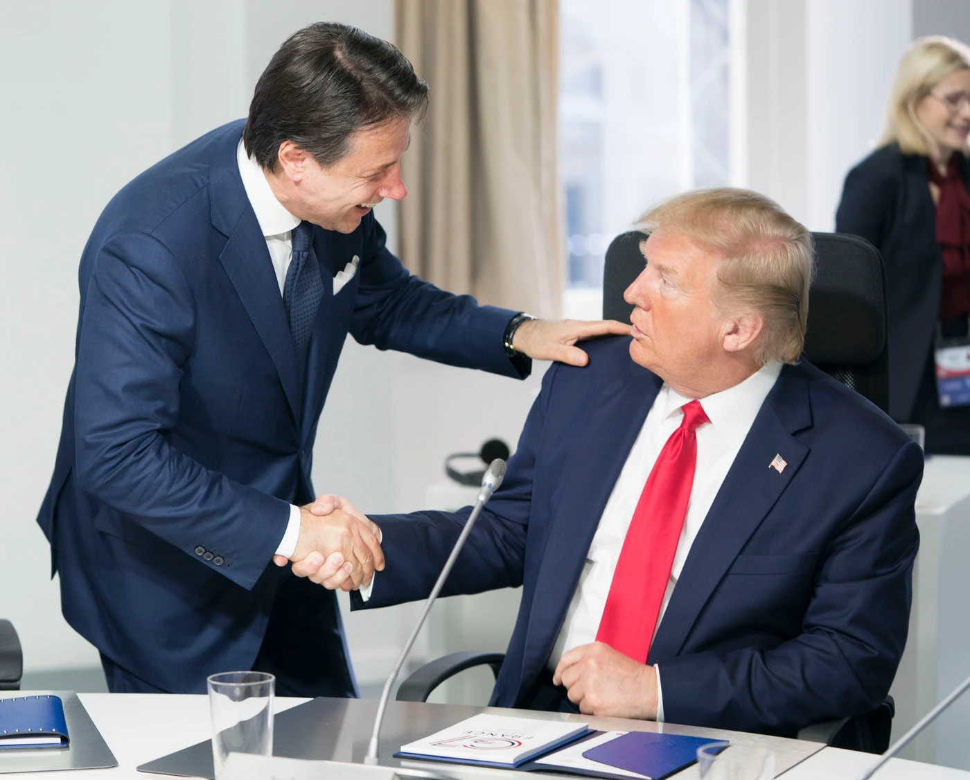 Telefonata Conte-Trump: Palazzo Chigi e la Casa Bianca sono sempre più vicini
