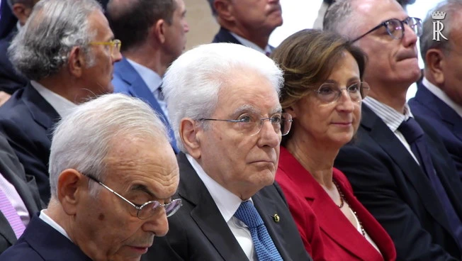 Mattarella a Palazzo Bachelet per il seminario di studi "Rul