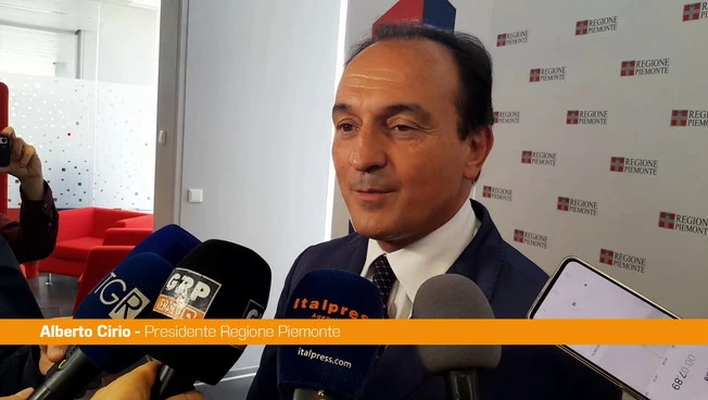 Cirio "Piemonte prima regione a stanziare fondo per testimoni di giustizia"