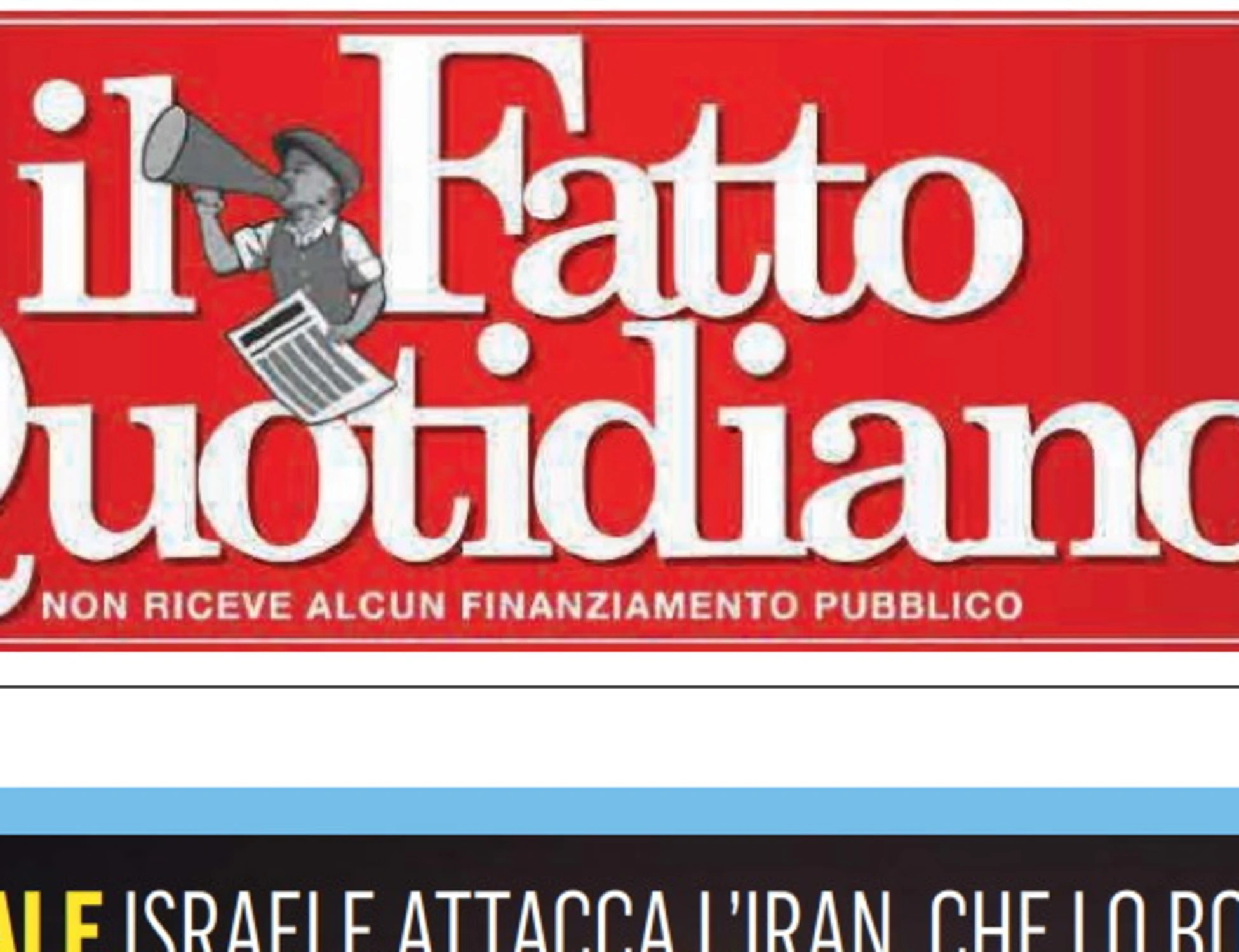 Israele, "tutti nel mirino": il titolo-choc del "Fatto Quotidiano"