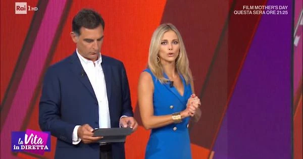 La vita in diretta, Francesca Fialdini contro Tiberio Timperi: "Ho scelto di non ignorarlo, e..."