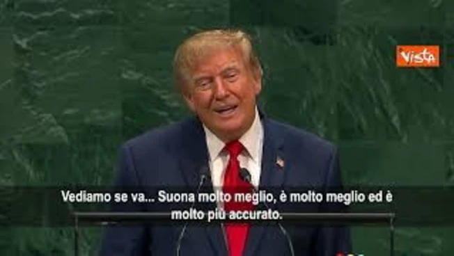 Trump: Cambiamo nome all'IA, d'ora in poi sarà 'Super Intelligenza'