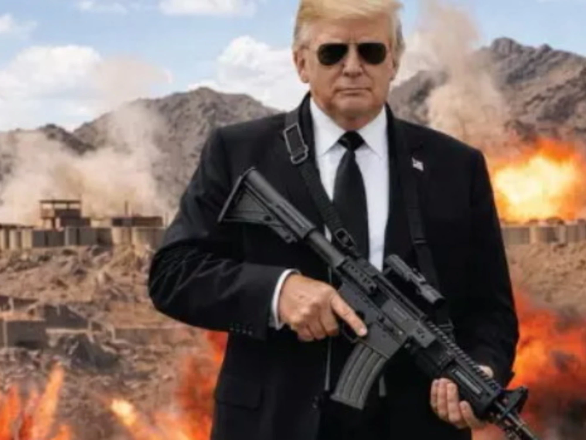 Donald Trump e le foto generate con intelligenza artificiale: voi cosa ne  pensate? | Libero Quotidiano.it