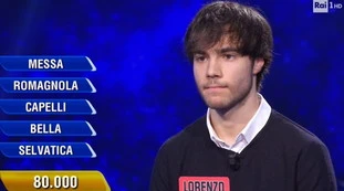 Eredità, Flavio Insinna di sale: l'errore "da pivellino" del giovane campione, bruciati 80mila euro alla Ghigliottina