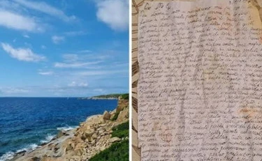 Isola d'Elba, "non ci rivedremo più": la lettera del 1997 spunta dagli scogli