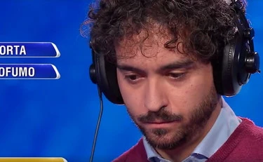 L'Eredità, "mi viene in mente cocaina": caos sui titoli di coda