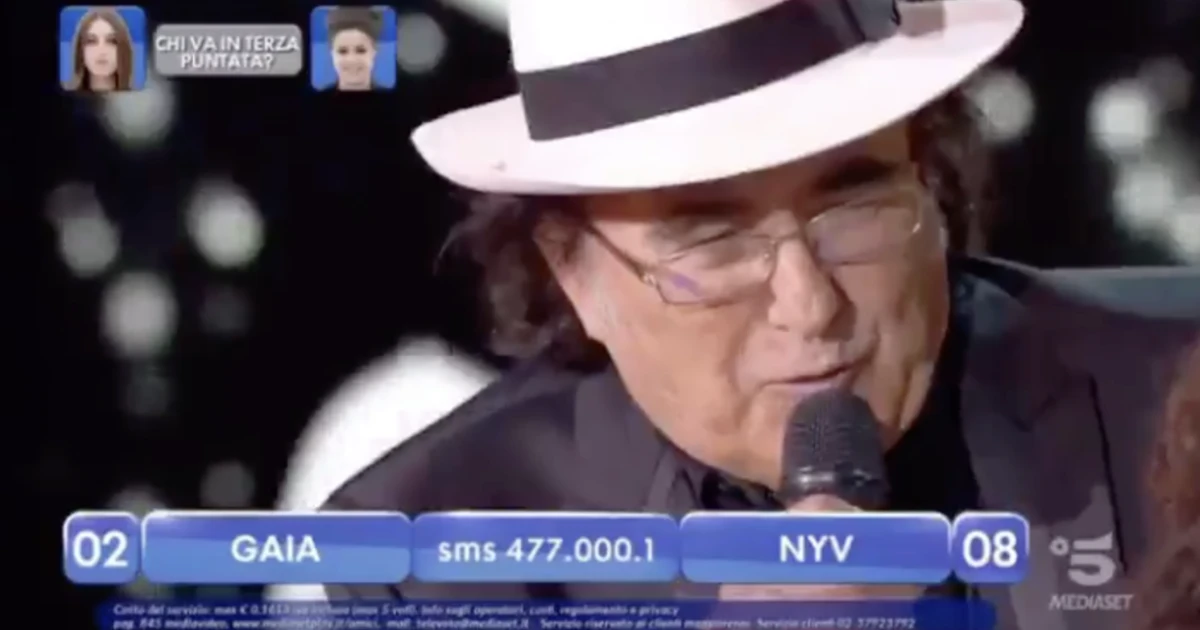 Serale Amici, Al Bano canta il coronavirus: "Dimmi quando tu verrai, quando morirà il virus"