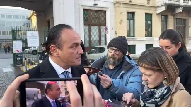 Cirio "visita Meloni ad agenti feriti testimonianza e solidarietà dello stato"