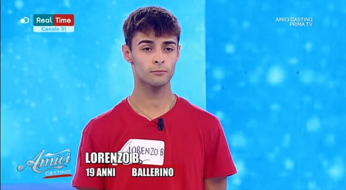 Amici di Maria De Filippi, Alessandra Celentano lapidaria con il ballerino Lorenzo: "Il problema fisico c'è"