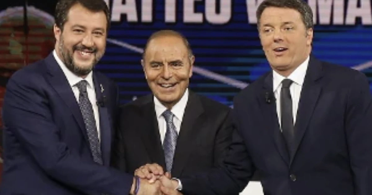Matteo Renzi, "peccato": nostalgia canaglia di Salvini, il video che lo conferma