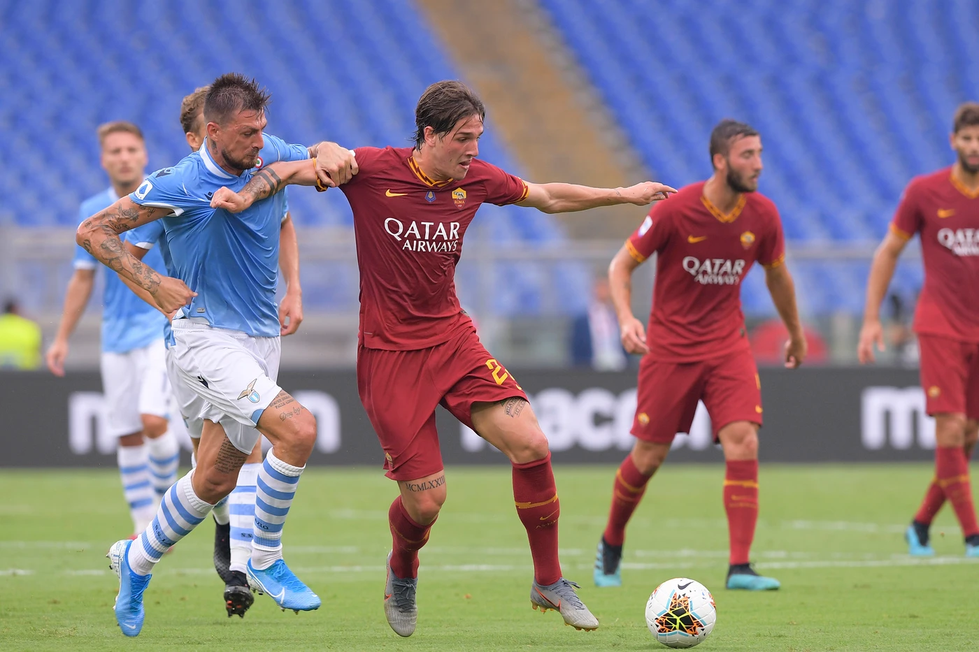 Derby Lazio-Roma finisce 1 a 1: partita emozionante con il pareggio di Luis Alberto al 58esimo