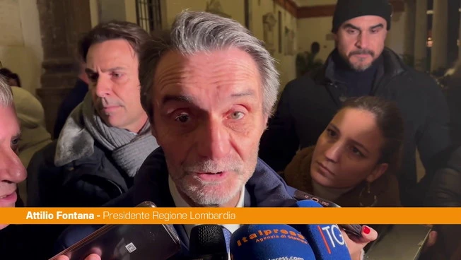 Discorso Delpini, Fontana "Dall'Arcivescovo richiamo alla responsabilità"